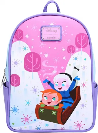 Mini sac à dos Elsa et Anna Chibi Luge d&#039;Hiver Loungefly