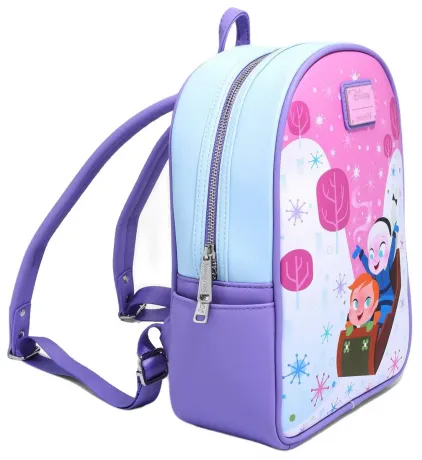 Mini sac à dos Elsa et Anna Chibi Luge d&#039;Hiver Loungefly