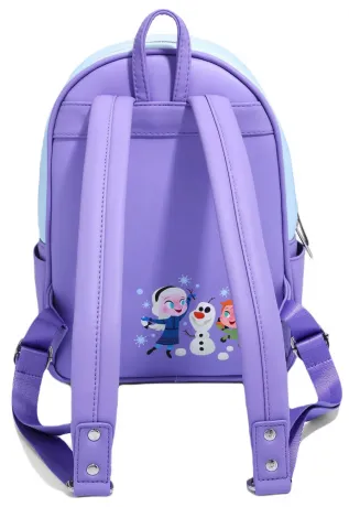 Mini sac à dos Elsa et Anna Chibi Luge d&#039;Hiver Loungefly