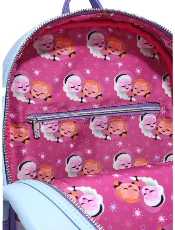Mini sac à dos Elsa et Anna Chibi Luge d&#039;Hiver Loungefly