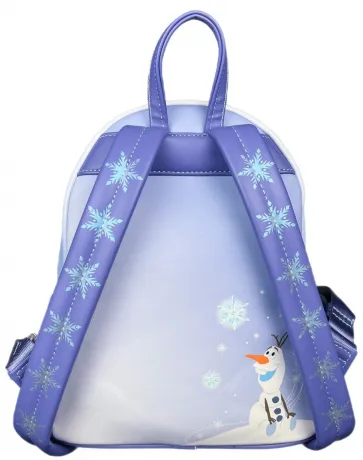 Mini sac à dos Elsa Libérée, Délivrée Loungefly