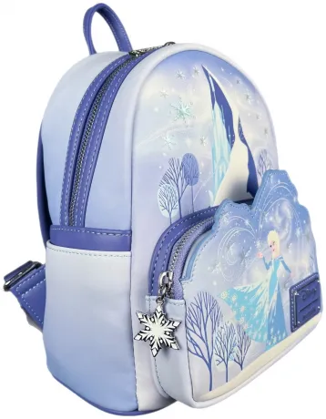 Mini sac à dos Elsa Libérée, Délivrée Loungefly
