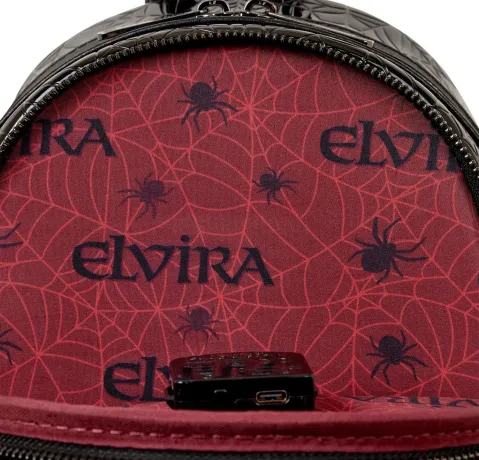 Mini sac à dos Elvira Cosplay Light up Loungefly