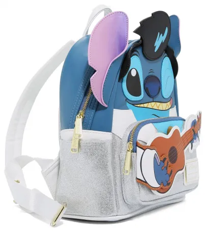 Mini sac à dos Elvis Stitch Cosplay Loungefly