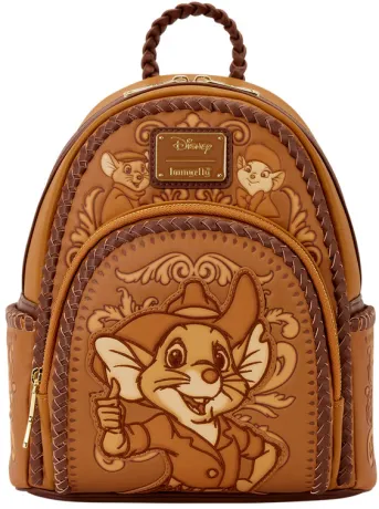 Mini sac à dos Embossage Loungefly