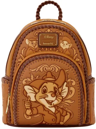 Mini sac à dos Embossage Loungefly