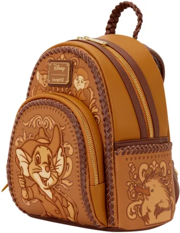 Mini sac à dos Embossage Loungefly