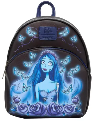 Mini sac à dos Emily Papillons Loungefly