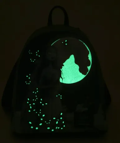 Mini sac à dos Emily Papillons Glow Loungefly