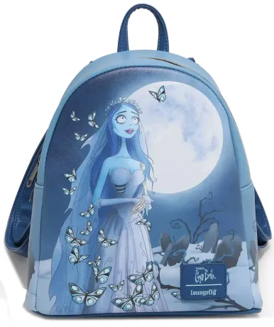 Mini sac à dos Emily Papillons Glow Loungefly