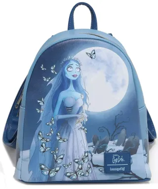 Mini sac à dos Emily Papillons Glow Loungefly