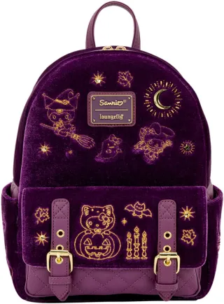 Mini sac à dos en velours Hello Kitty Costume Halloween Loungefly