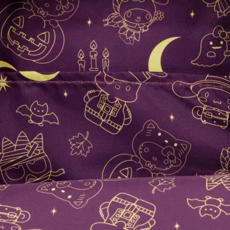 Mini sac à dos en velours Hello Kitty Costume Halloween Loungefly