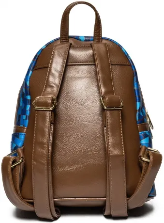 Mini sac à dos La Belle et la Bête Vitrail Loungefly