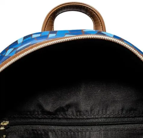 Mini sac à dos La Belle et la Bête Vitrail Loungefly