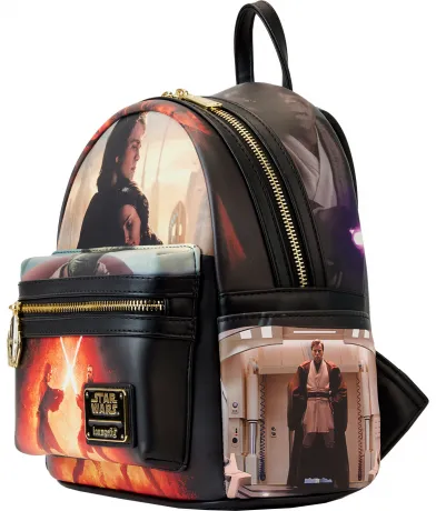 Mini sac à dos Episode III : La Revanche des Sith Scènes Loungefly