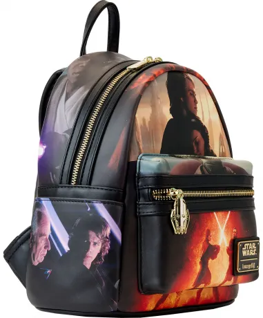 Mini sac à dos Episode III : La Revanche des Sith Scènes Loungefly