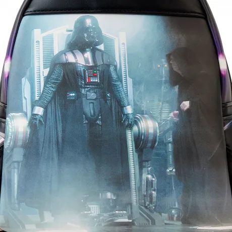 Mini sac à dos Episode III : La Revanche des Sith Scènes Loungefly