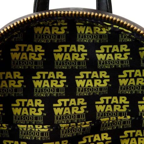 Mini sac à dos Episode III : La Revanche des Sith Scènes Loungefly