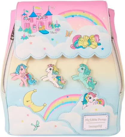 Mini sac à dos Equestria Loungefly