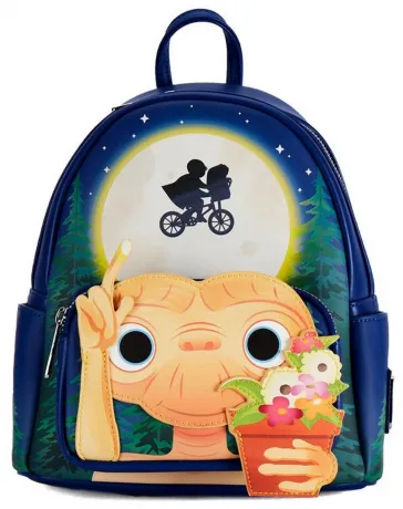 Mini sac à dos E.T. l&#039;Extra-terrestre Je serais toujours là Cosplay Loungefly