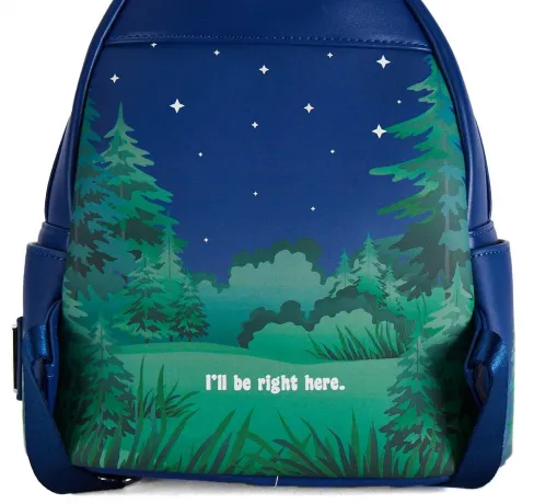 Mini sac à dos E.T. l&#039;Extra-terrestre Je serais toujours là Cosplay Loungefly