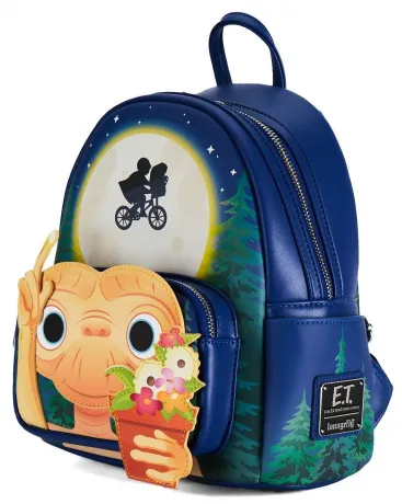 Mini sac à dos E.T. l&#039;Extra-terrestre Je serais toujours là Cosplay Loungefly