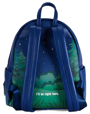 Mini sac à dos E.T. l&#039;Extra-terrestre Je serais toujours là Cosplay Loungefly