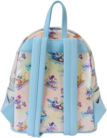 Mini sac à dos et Serre-tête Mickey et ses Amis Hiver Loungefly
