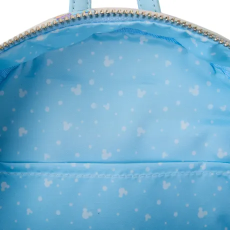 Mini sac à dos et Serre-tête Mickey et ses Amis Hiver Loungefly