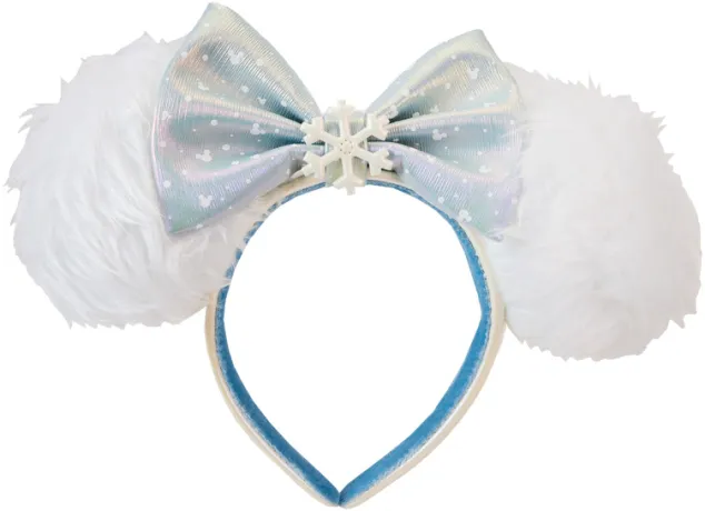 Mini sac à dos et Serre-tête Mickey et ses Amis Hiver Loungefly