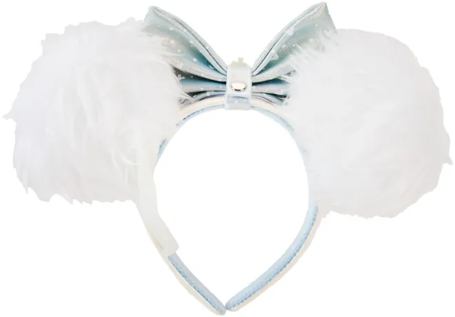 Mini sac à dos et Serre-tête Mickey et ses Amis Hiver Loungefly