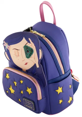 Mini sac à dos Étoiles Glow Cosplay Loungefly