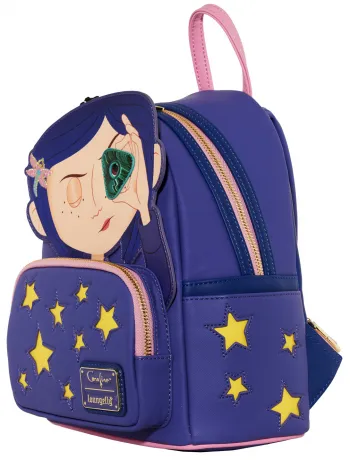 Mini sac à dos Étoiles Glow Cosplay Loungefly