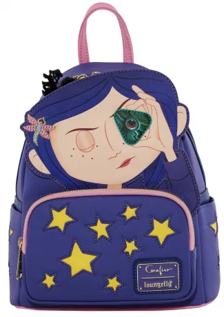 Mini sac à dos Étoiles Glow Cosplay Loungefly