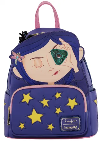 Mini sac à dos Étoiles Glow Cosplay Loungefly