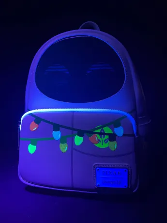 Mini sac à dos EVE Guirlande De Noël Cosplay Glow Loungefly