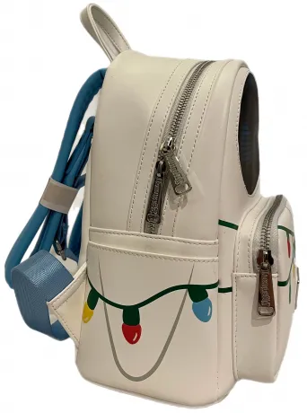 Mini sac à dos EVE Guirlande De Noël Cosplay Glow Loungefly