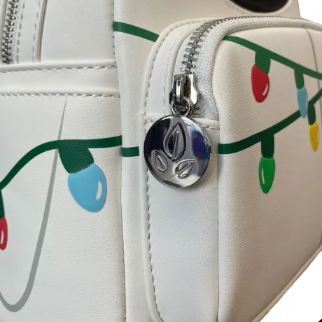 Mini sac à dos EVE Guirlande De Noël Cosplay Glow Loungefly