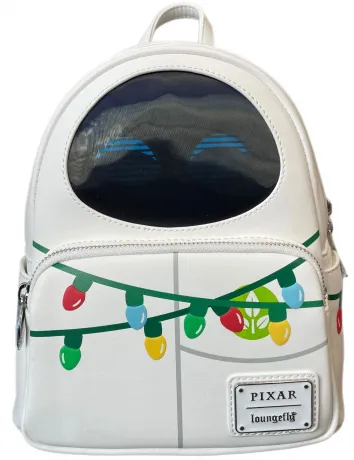 Mini sac à dos EVE Guirlande De Noël Cosplay Glow Loungefly