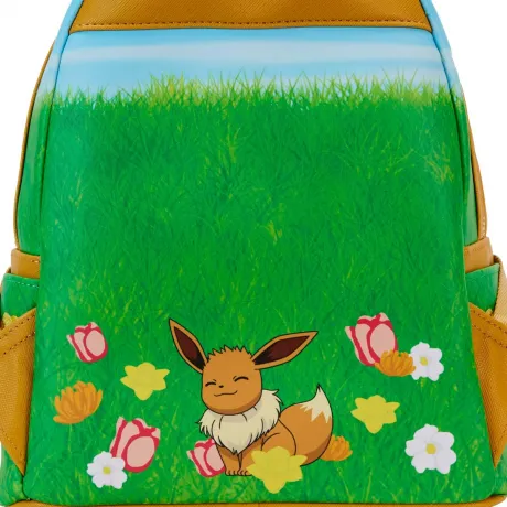 Mini sac à dos Evoli Fleurs Loungefly