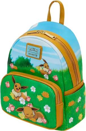 Mini sac à dos Evoli Fleurs Loungefly