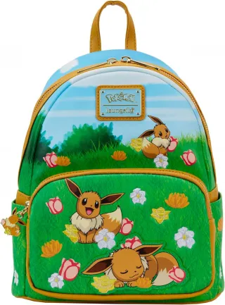 Mini sac à dos Evoli Fleurs Loungefly