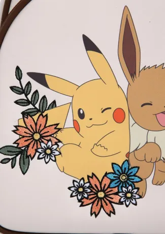Mini sac à dos Evoli et Pikachu floral Loungefly
