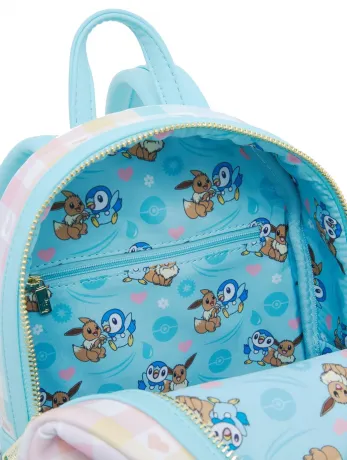 Mini sac à dos Evoli et Tiplouf les Amis Loungefly