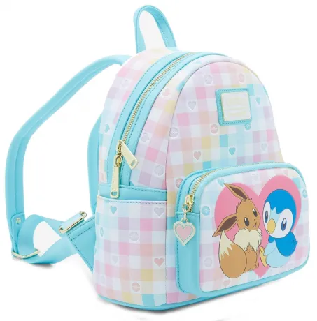 Mini sac à dos Evoli et Tiplouf les Amis Loungefly