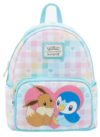 Mini sac à dos Evoli et Tiplouf les Amis Loungefly