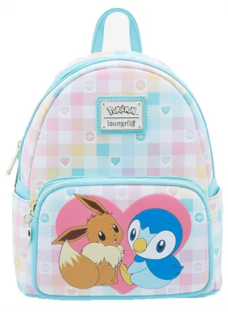 Mini sac à dos Evoli et Tiplouf les Amis Loungefly