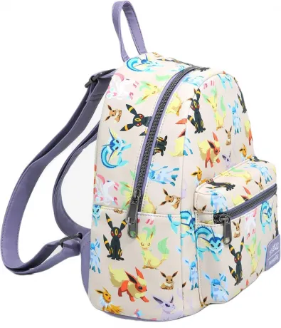 Mini sac à dos Evoli Evolutions Loungefly