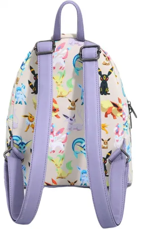 Mini sac à dos Evoli Evolutions Loungefly